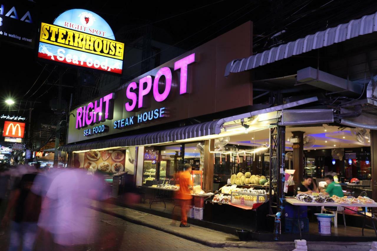 Right Spot Hotel Pattaya ภายนอก รูปภาพ