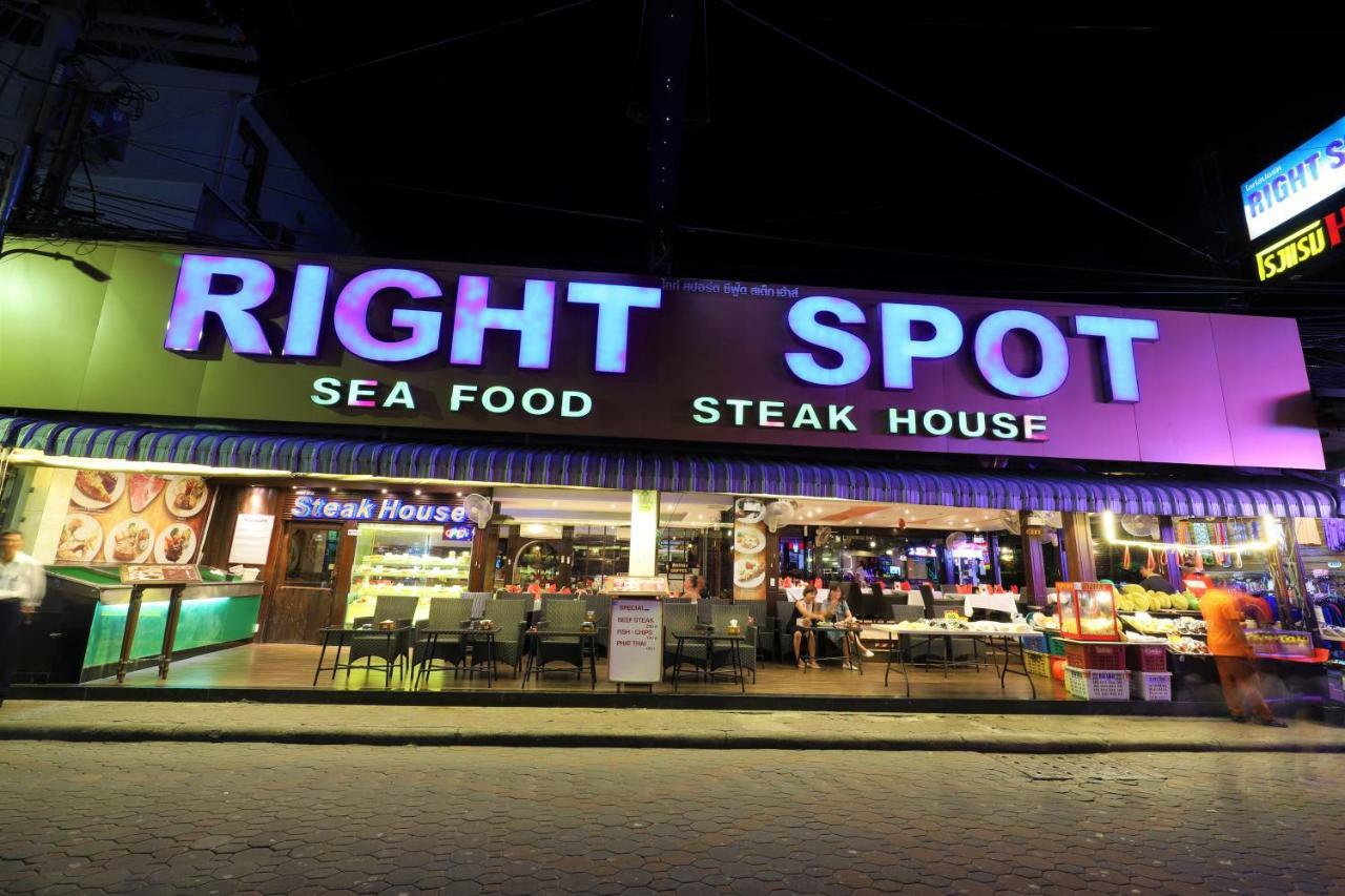 Right Spot Hotel Pattaya ภายนอก รูปภาพ